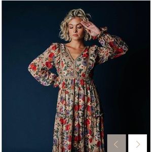 Clad and Cloth Vanessa Dress